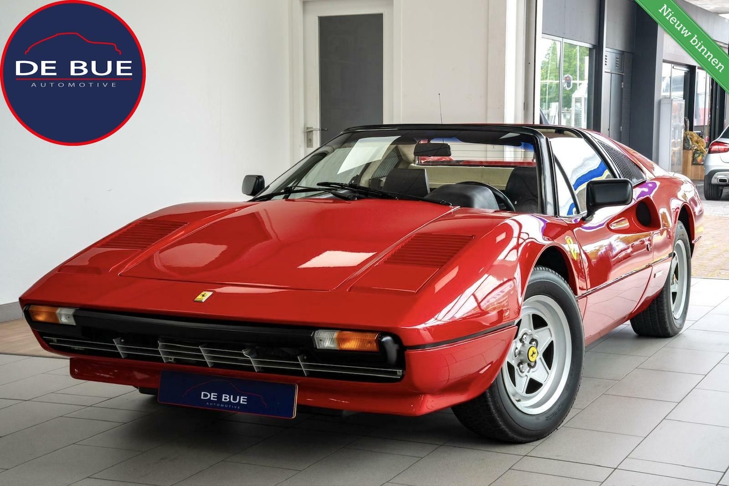 Ferrari 308 - GTSi Targa Magnum PI Full Restauration - AutoWereld.nl