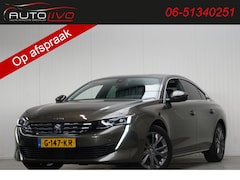 Peugeot 508 - 1.6 PureTech Blue Lease Allure 180 PK AUTOMAAT G.NAVI LED CLIMA etc