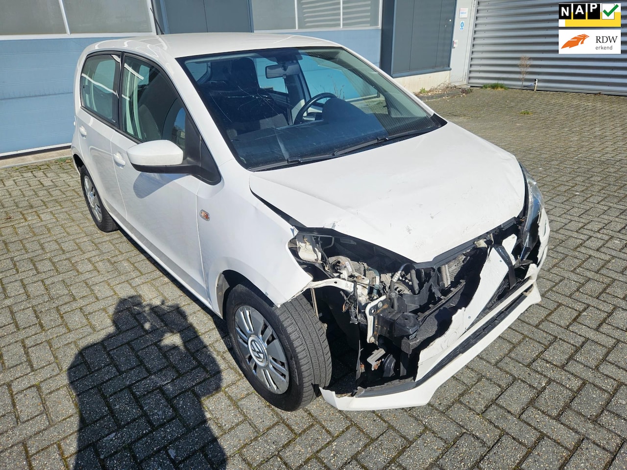 Seat Mii - 1.0 Style Chic 5 deurs airco 71580km schade - AutoWereld.nl