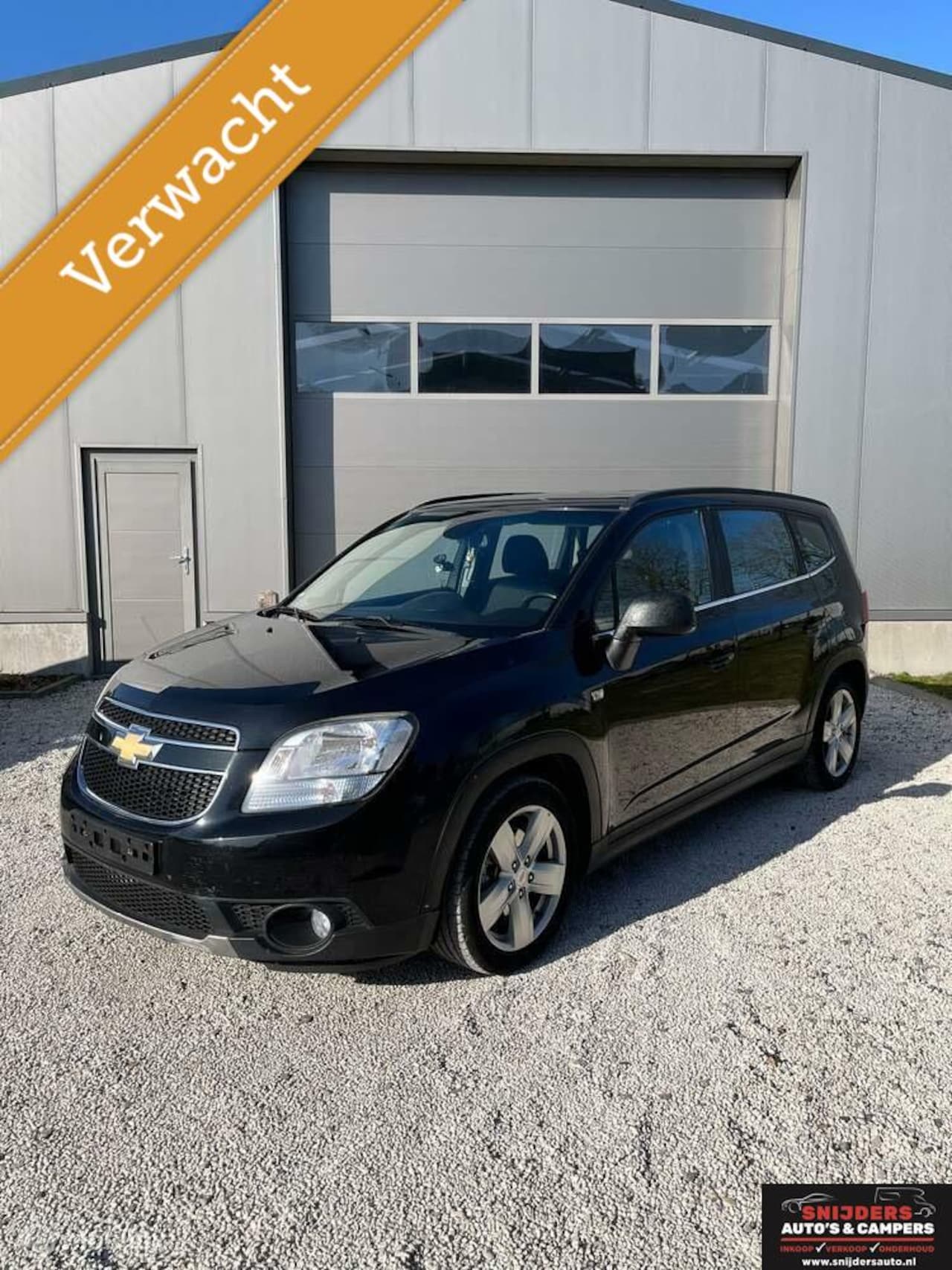 Chevrolet Orlando - 1.8 LTZ automaat trekhaak - AutoWereld.nl