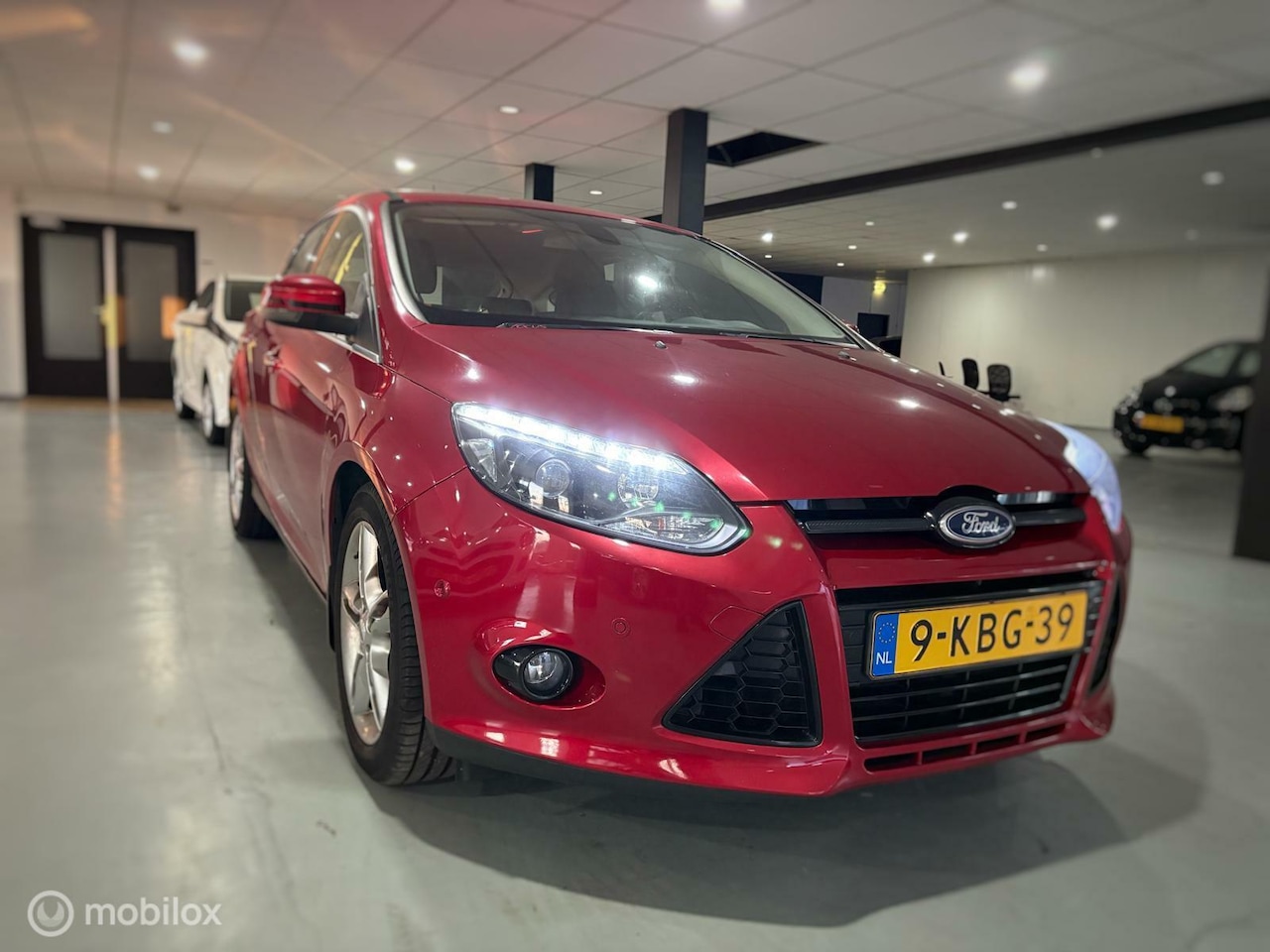 Ford Focus - 1.0 EcoBoost Titanium 1.0 EcoBoost Titanium - AutoWereld.nl