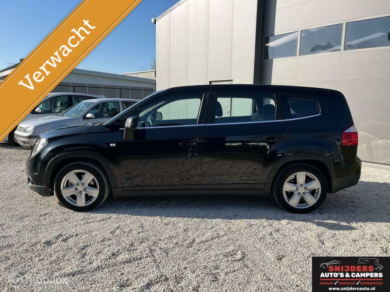 Chevrolet Orlando - 1.8 LTZ automaat trekhaak - AutoWereld.nl