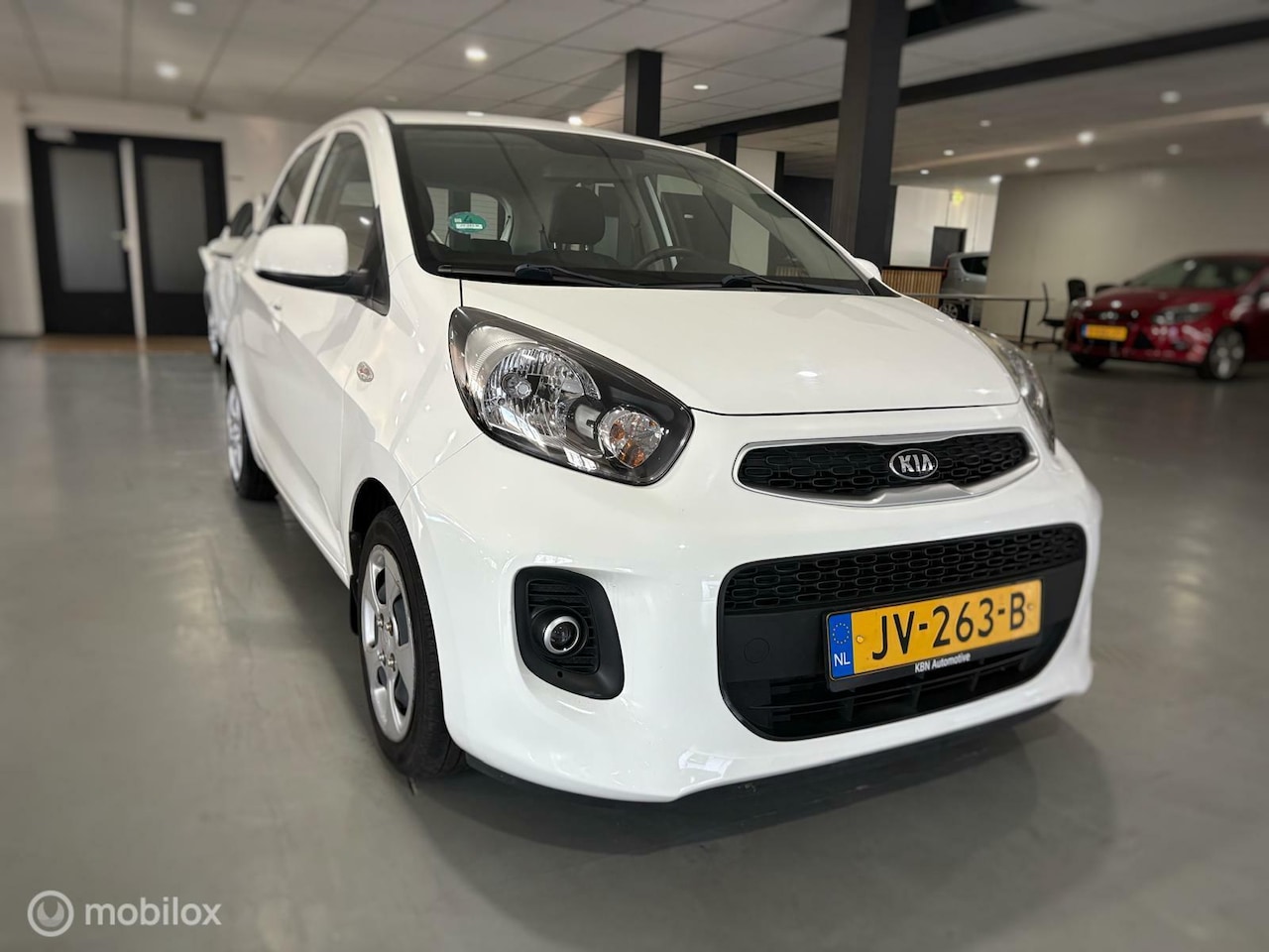 Kia Picanto - 1.0 CVVT EconomyPlusLine 1.0 CVVT EconomyPlusLine - AutoWereld.nl