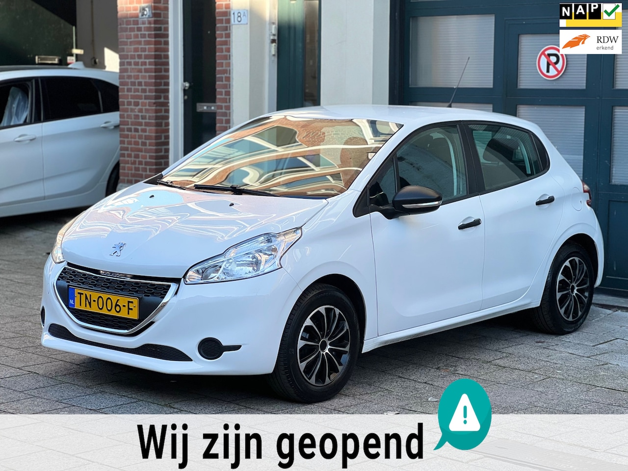 Peugeot 208 - 1.0 PureTech Access-airco-elek ramen - AutoWereld.nl