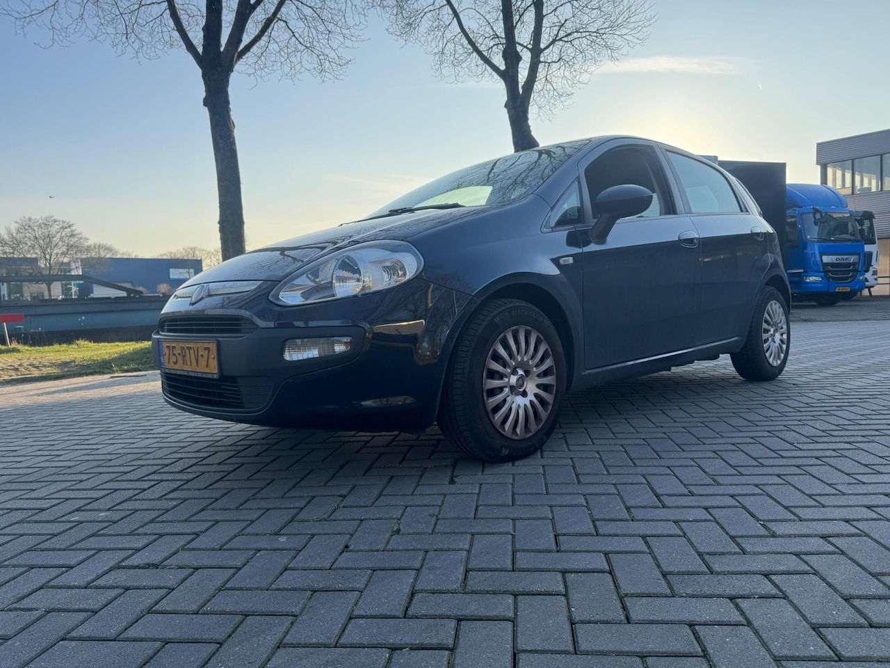 Fiat Punto Evo - 1.3 M-Jet Dynamic 1.3 M-Jet Dynamic - AutoWereld.nl