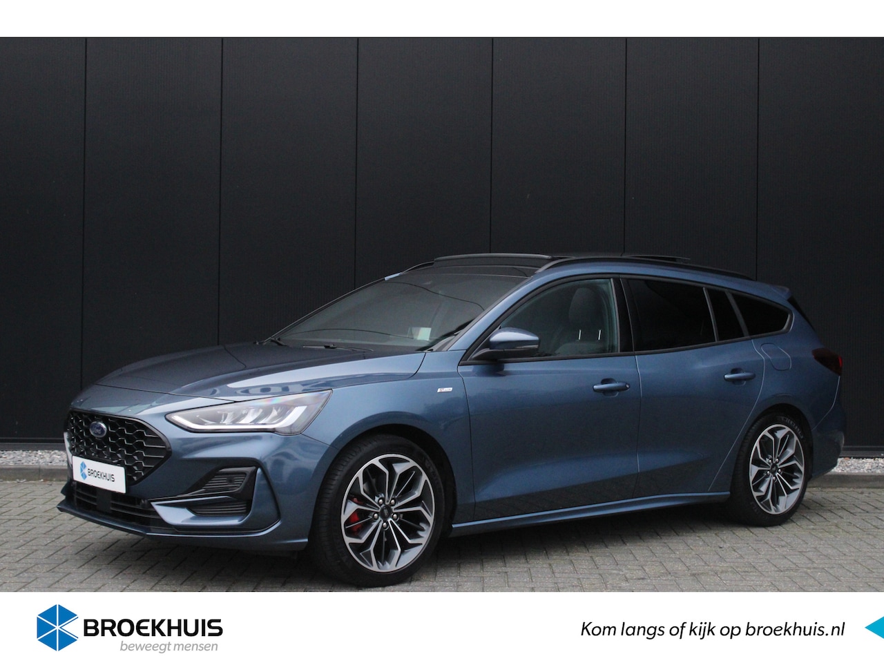 Ford Focus Wagon - 1.0 155pk Hybrid ST Line X | MATRIX LED | PANORAMADAK | HEAD-UP | FULL OPTIONS - AutoWereld.nl