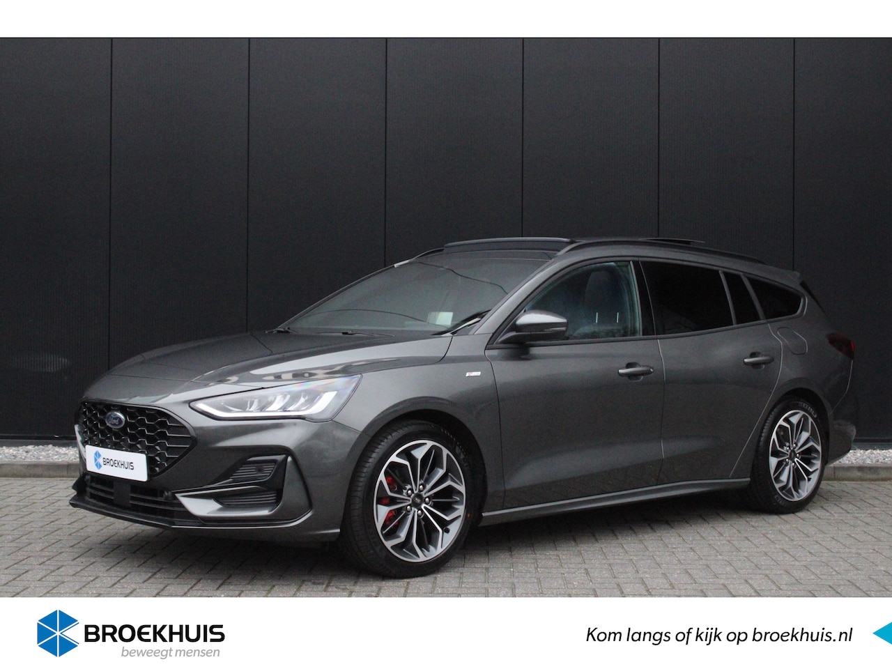 Ford Focus Wagon - 1.0 Hybrid ST Line X | MATRIX LED | PANORAMADAK | ADAPTIVE CRUISE | AUT. KLEP | - AutoWereld.nl