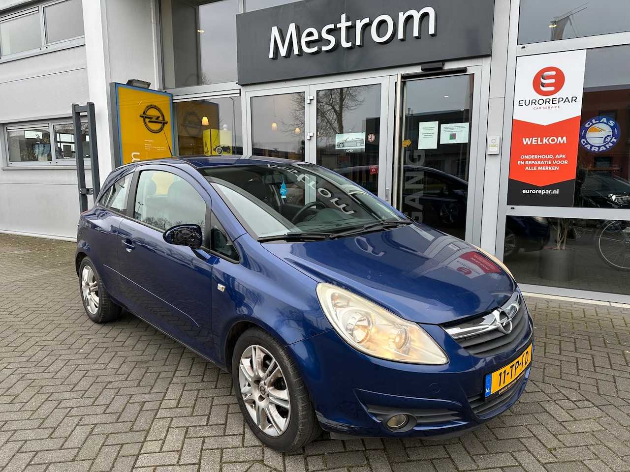 Opel Corsa - 1.4-16V Cosmo 1.4-16V Cosmo - AutoWereld.nl