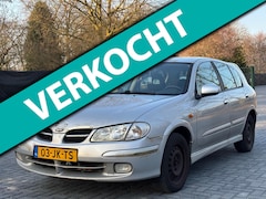 Nissan Almera - 1.5 Ambience/Airco/Elekt Raam/Trekhaak/NAP