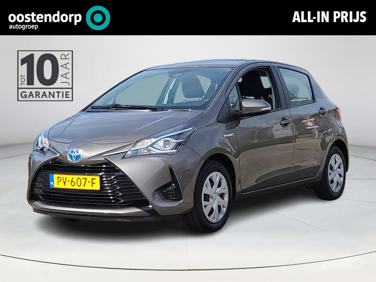 Toyota Yaris - 1.5 Hybrid Aspiration Automaat | Rijklaarprijs incl. garantie | - AutoWereld.nl