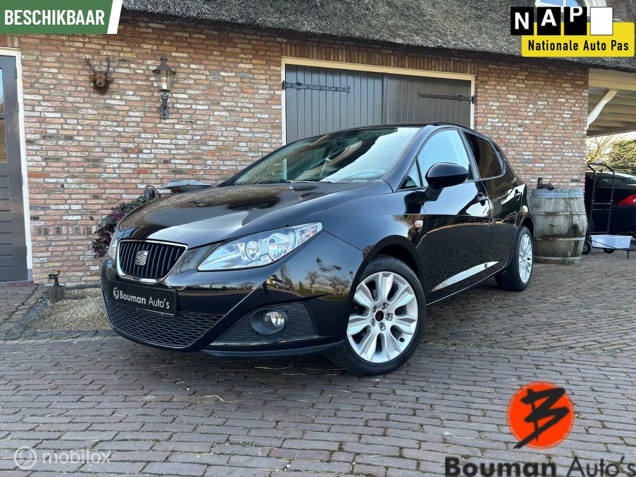 Seat Ibiza - 1.4 Reference - 5 deurs - NIEUWE APK - AutoWereld.nl