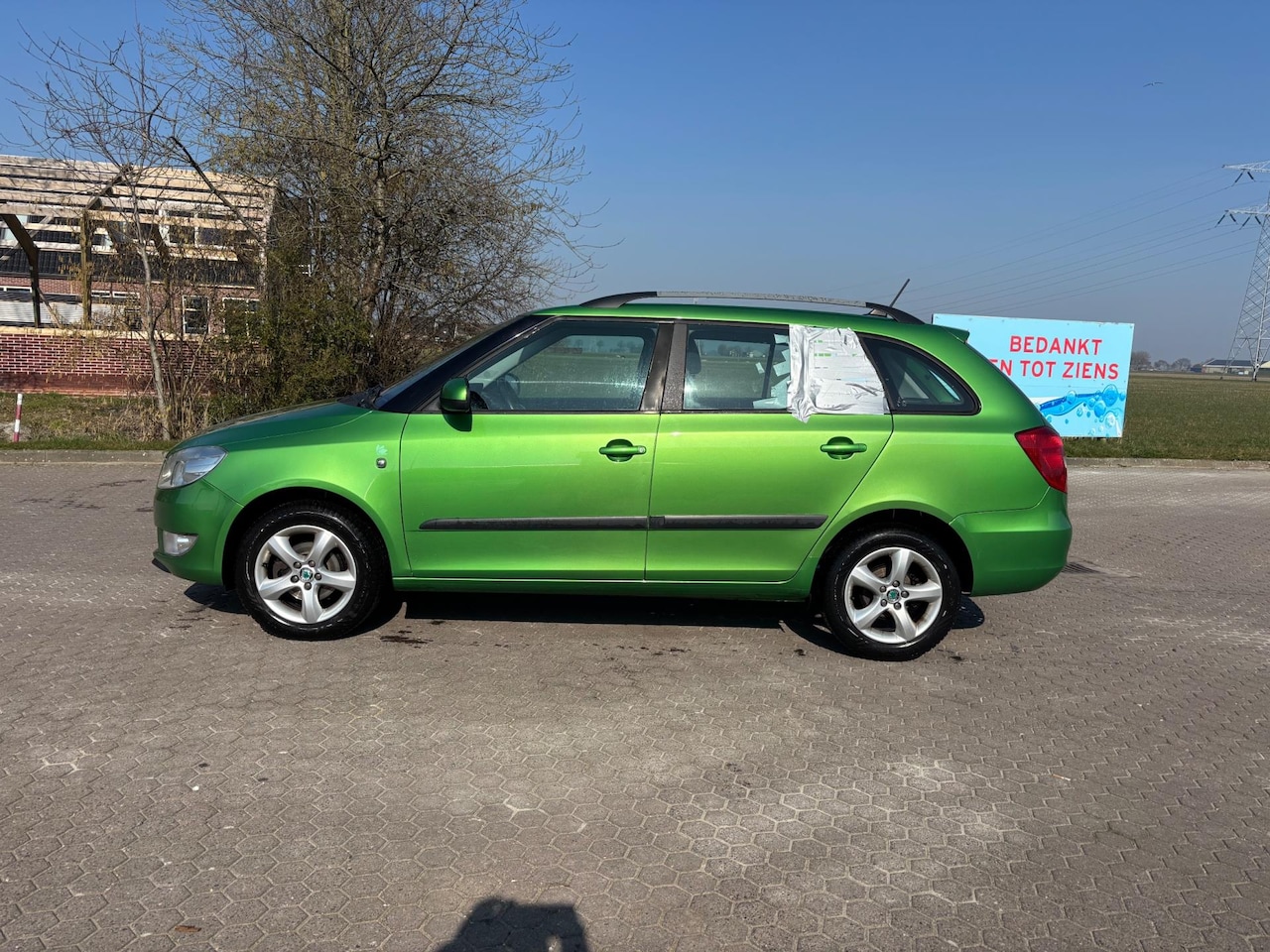 Skoda Fabia Combi - 1.2 TDI Greenline Businessline 1.2 TDI Greenline Businessline - AutoWereld.nl