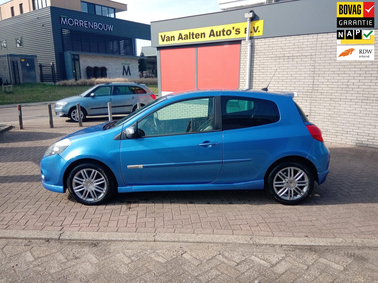 Renault Clio - 1.6 GT 1.6 GT - AutoWereld.nl