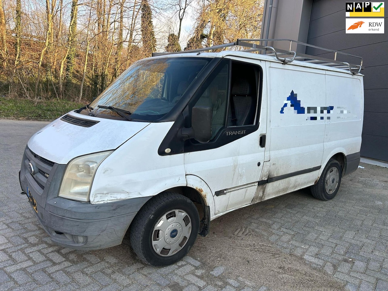 Ford Transit - 260S 2.2 TDCI SHD Airco - AutoWereld.nl