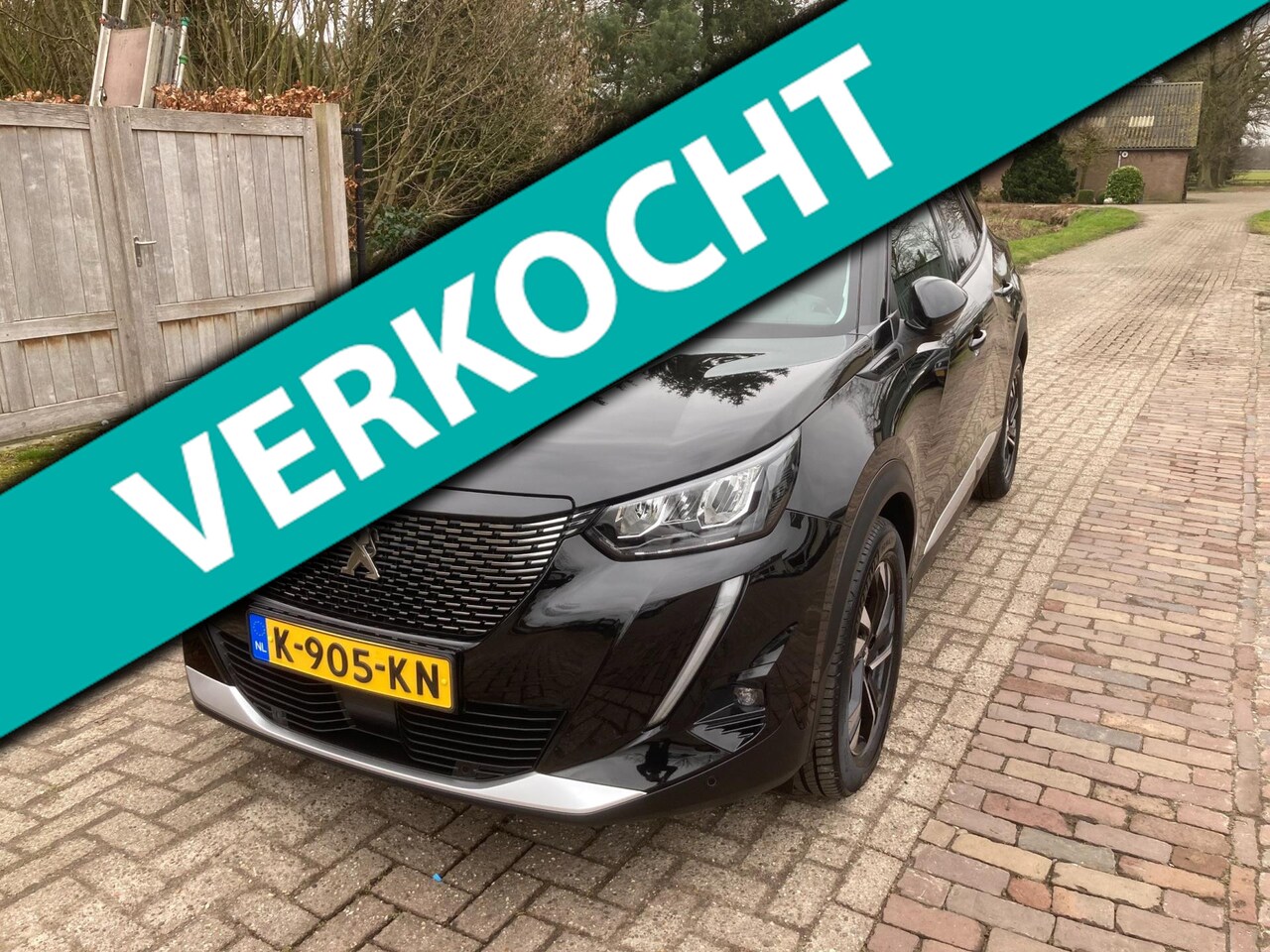 Peugeot 2008 - 1.2 PureTech Allure 360 camera, ecc, bluetooth, navi, Dealer OH, - AutoWereld.nl