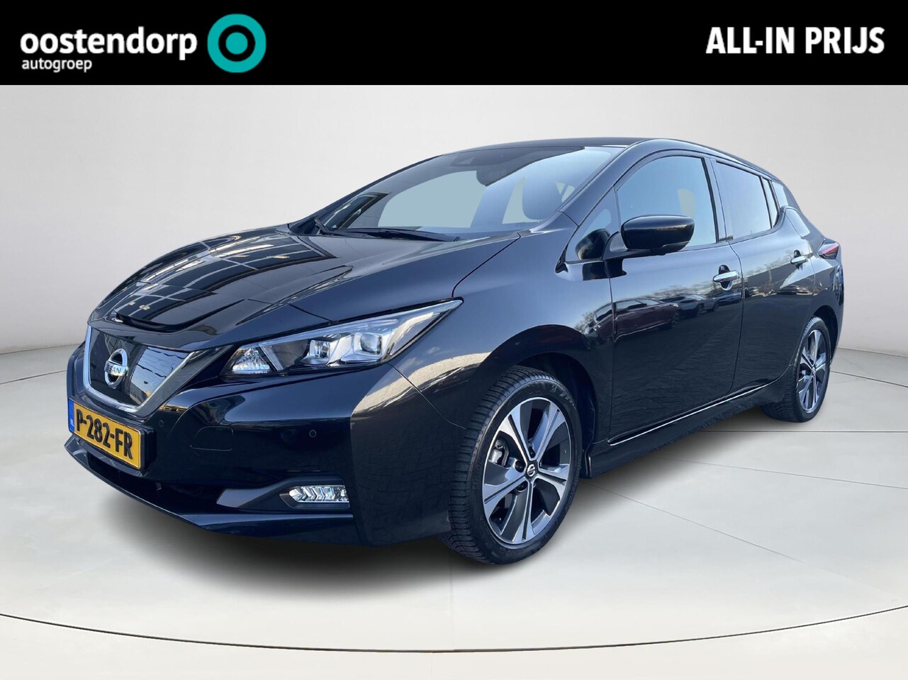 Nissan LEAF - Tekna 40 kWh Adaptieve Cruise Control | Automaat | 1Fase lader | Lederen bekleding | Navig - AutoWereld.nl