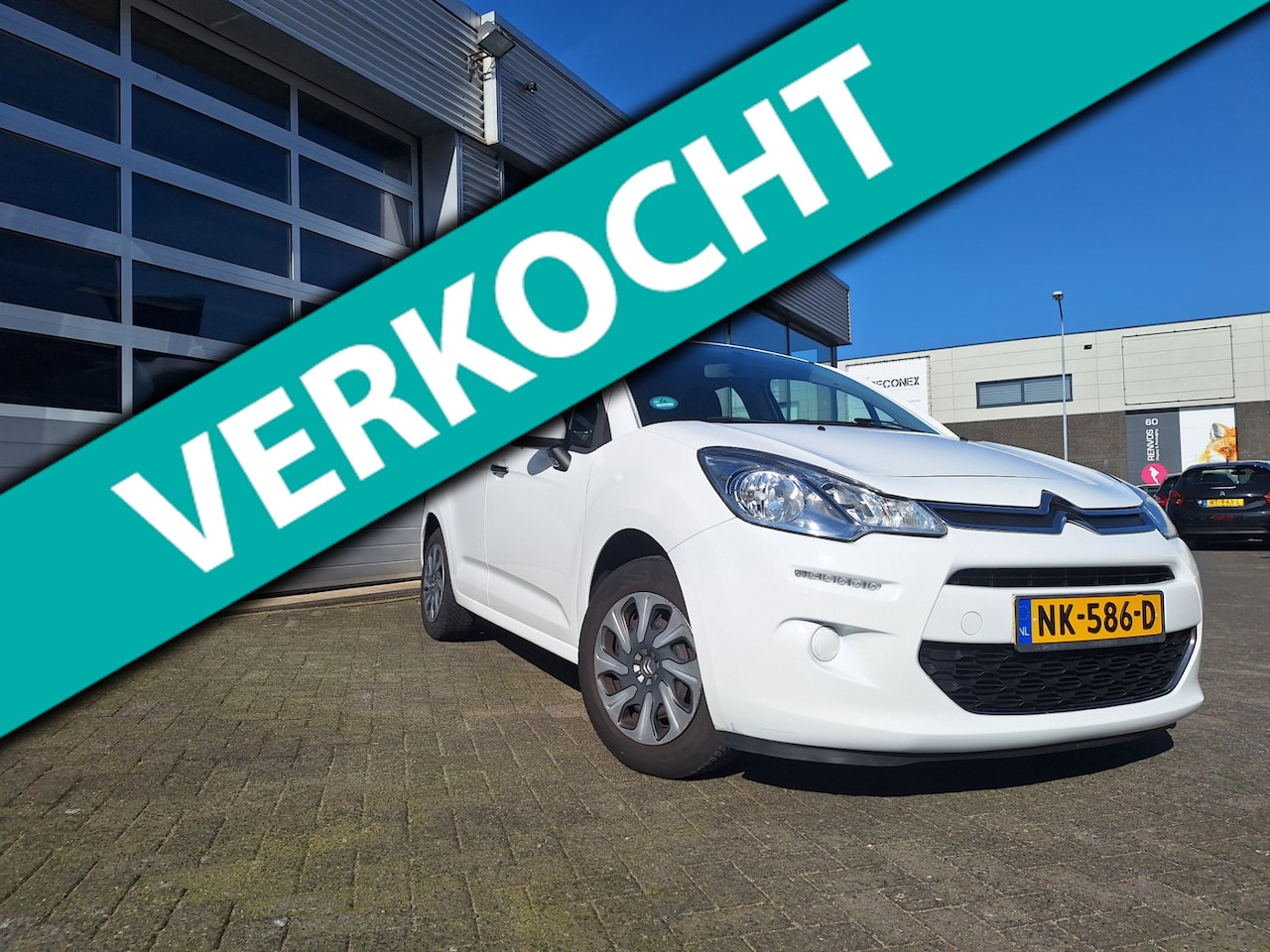 Citroën C3 - 1.2 VTi Business*Airco*Elek Ramen*Cv*Cruise* - AutoWereld.nl