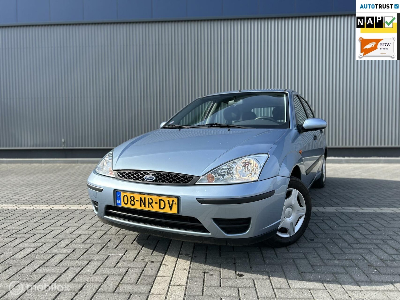 Ford Focus - 1.6-16V Collection/NAP/APK/TREKH/AIRCO/LAGE KM - AutoWereld.nl