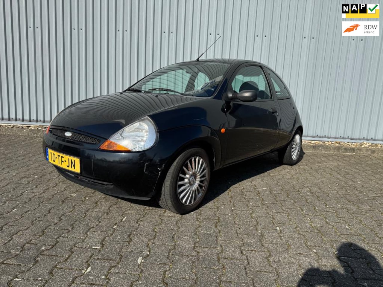 Ford Ka - 1.3 Futura | NIEUWE APK| LAGE KM STAND | AIRCO | - AutoWereld.nl