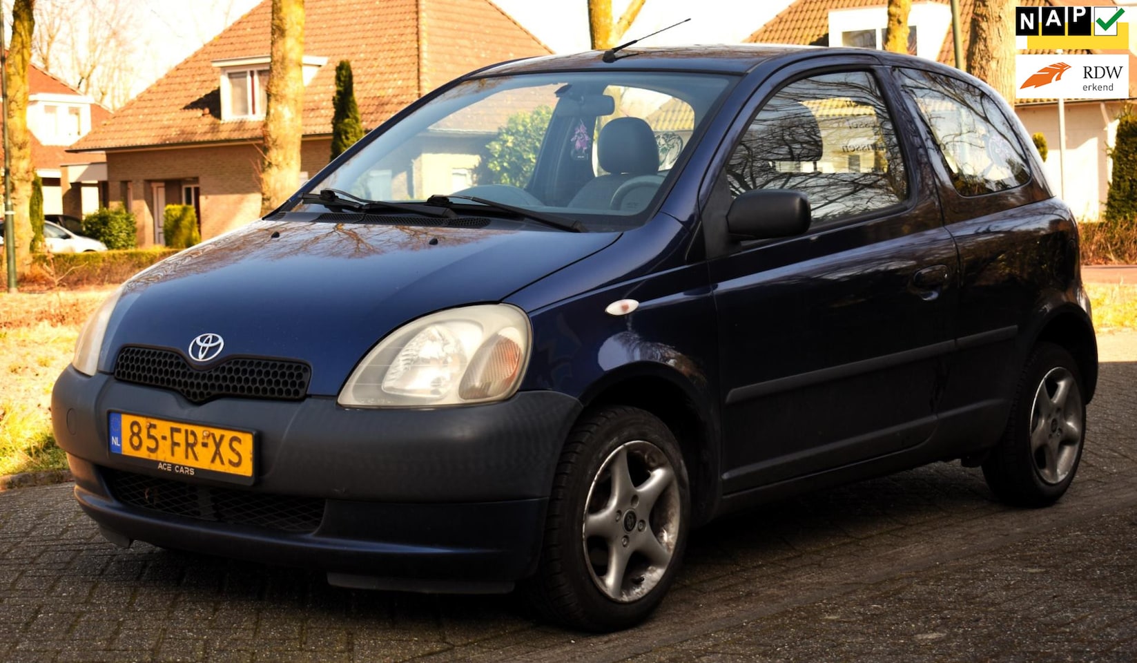 Toyota Yaris - 1.0-16V VVT-i Terra 1.0-16V VVT-i Terra - AutoWereld.nl