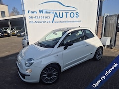 Fiat 500 - 0.9 TwinAir Automaat Leder Panoramadak