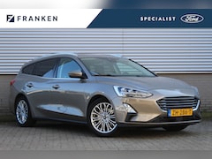 Ford Focus Wagon - 1.0 EcoBoost 125PK Titanium Business | Navigatie | Winterpack | Dealer Onderhouden | Cruis