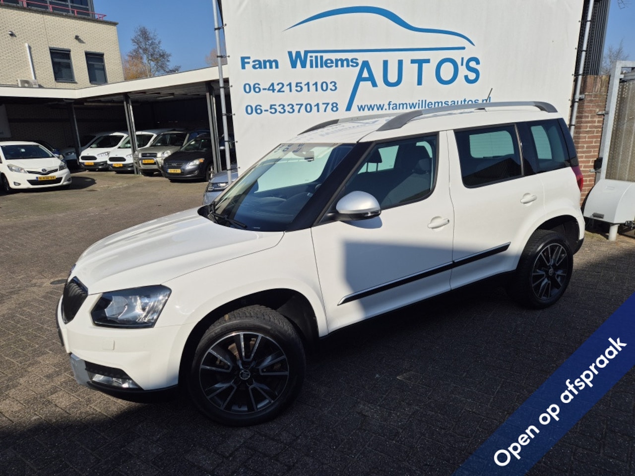 Skoda Yeti Outdoor - 1.4 TSI Elegance 1.4 TSI Elegance - AutoWereld.nl