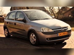 Opel Corsa - 1.2-16V Elegance 5 DEURS Stuurbekrachtiging Elec Ramen ZEER MOOI