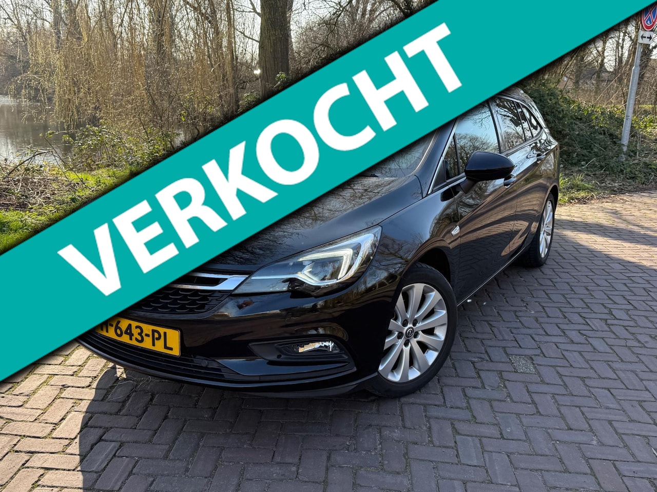 Opel Astra Sports Tourer - 1.4 Turbo 150 pk Innovation 2 Eig.163000 km b.j. 10-2016 afn trekh. Navi, - AutoWereld.nl