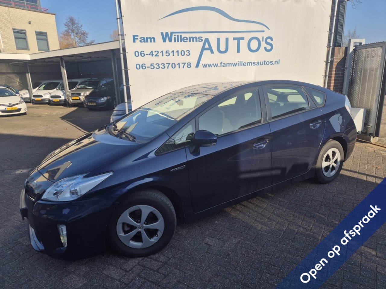 Toyota Prius - 1.8 Comfort Top Camera Navi HUD - AutoWereld.nl