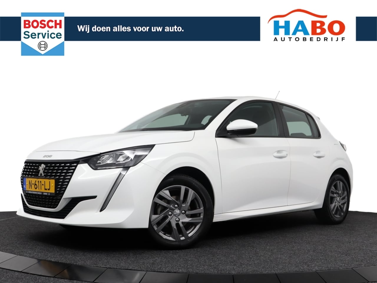 Peugeot 208 - 1.2 PURETECH ACTIVE PACK 75PK AC/CRUISE/NAV/PARK.SENS/LMV/NW.MODEL - AutoWereld.nl