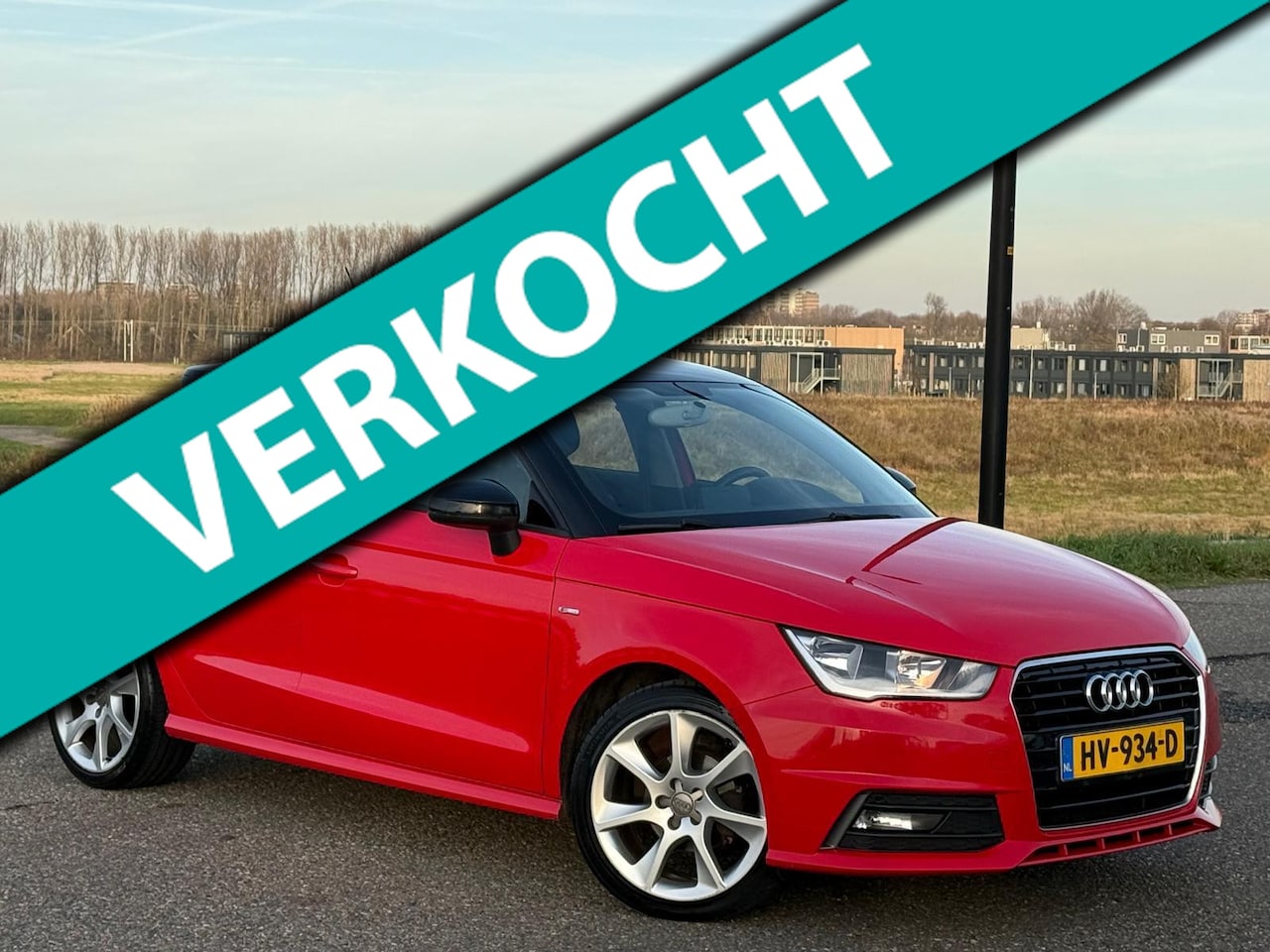 Audi A1 Sportback - 1.0 TFSI Adrenalin 2e Eignr|Airco|Cruise|Navi|Lmv|Nap|Boekjes - AutoWereld.nl