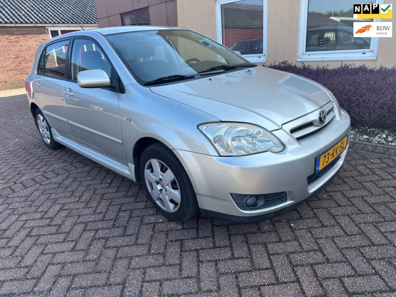 Toyota Corolla - 1.6 VVT-i S-Line AIRCO NAVI EL RAM NETTE AUTO - AutoWereld.nl