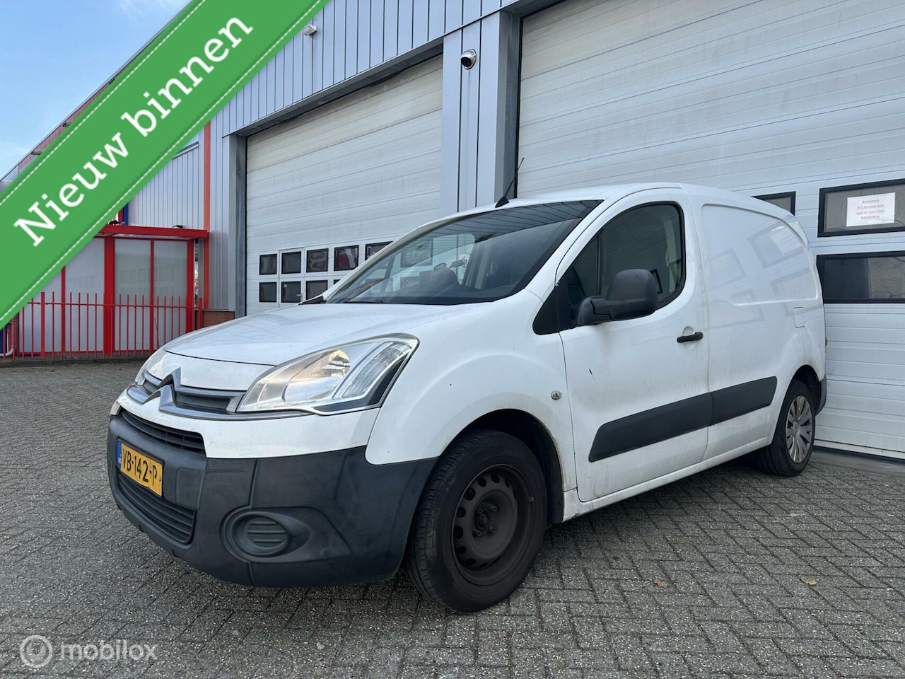 Citroën Berlingo - bestel 1.6 HDI 500 Club Economy/Airco/Navi - AutoWereld.nl