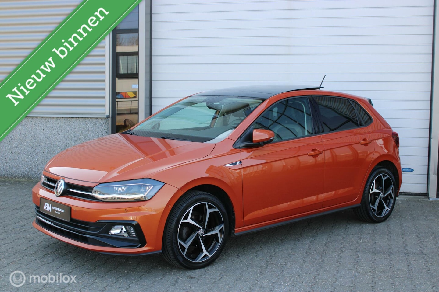 Volkswagen Polo - 1.0 TSI DSG R-LINE PANO VIRTUAL ACC NAVI CAM - AutoWereld.nl