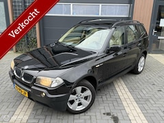 BMW X3 - 3.0i Executive YOUNGTIMER Pano Leer Automaat NAP