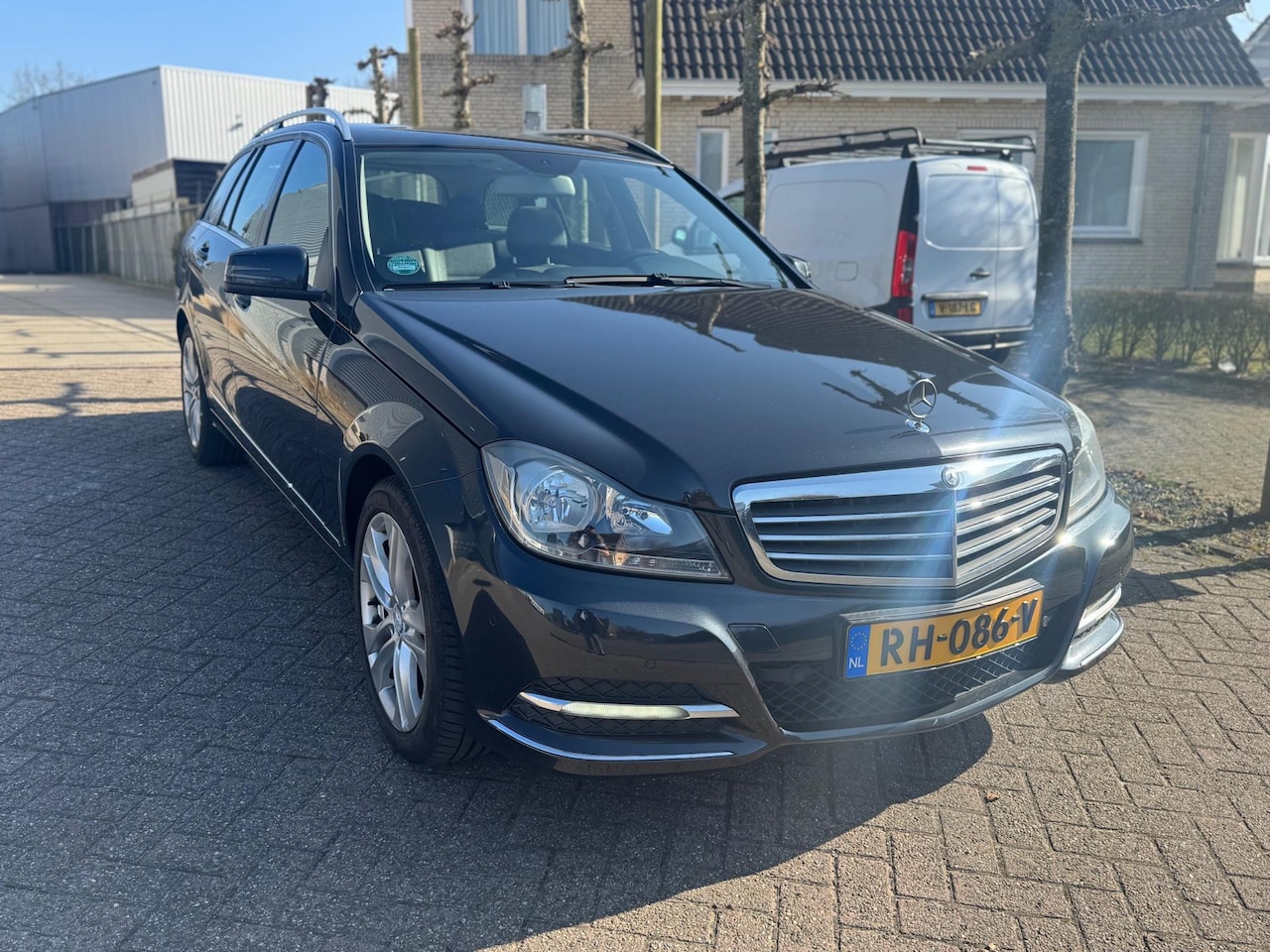 Mercedes-Benz C-klasse Estate - C200 CDI Avantgarde (bj 2012) AUTOMAAT|CLIMA|NAVI! - AutoWereld.nl