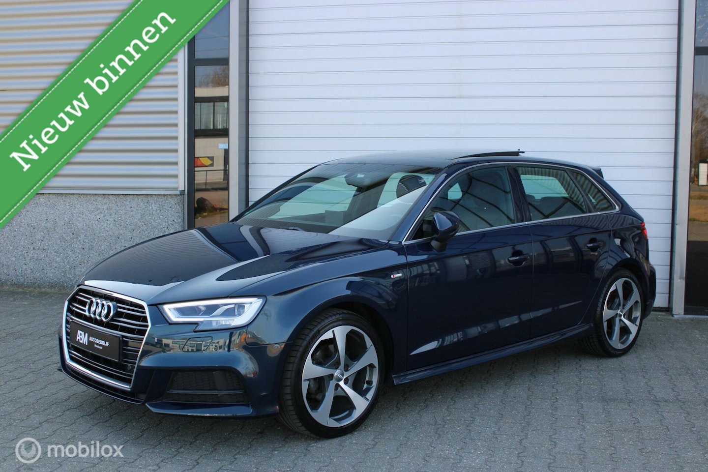 Audi A3 Sportback - 1.5 TFSI 150PK CoD S-LINE PANO MATRIX B&O - AutoWereld.nl