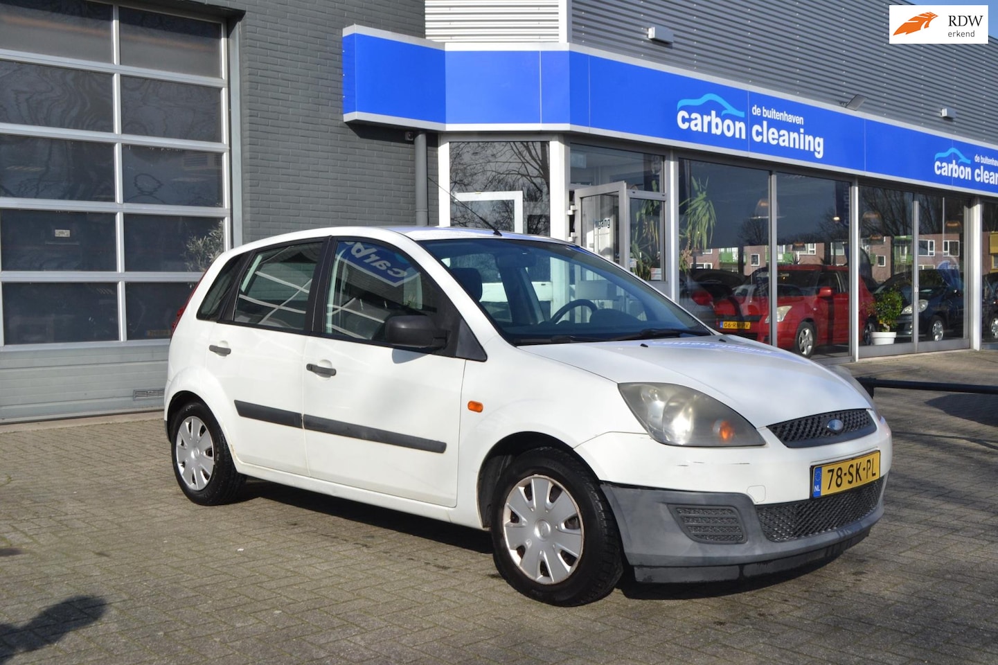 Ford Fiesta - 1.4-16V Ambiente 1.4-16V Ambiente - AutoWereld.nl