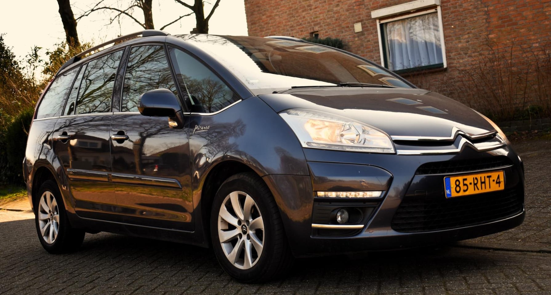 Citroën Grand C4 Picasso - 1.6 THP Selection 7PERSOONS MET AIRCO-CLIMA, CRUISE CONTROL EN NOG VEEL MEER! - AutoWereld.nl