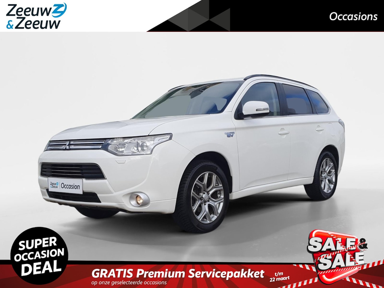 Mitsubishi Outlander - 2.0 PHEV Instyle+ | Trekhaak | Schuifdak | Navigatie | Verwarmde stoelen | Lederen bekledi - AutoWereld.nl