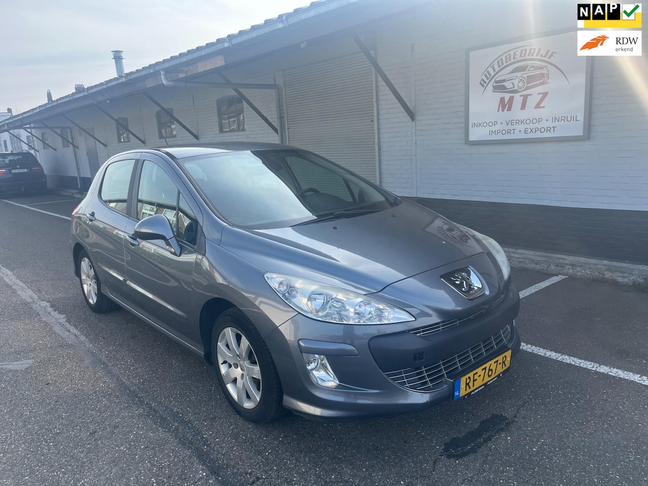 Peugeot 308 - 1.6 VTi XS NAVI DEALER ONDERHOUDEN - AutoWereld.nl