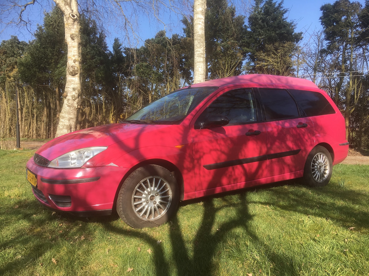 Ford Focus Wagon - 1.8 TDCi Cool Edition - AutoWereld.nl