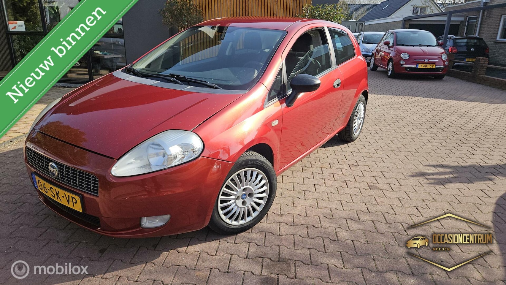 Fiat Punto - 1.2 Classic * inruil koopje* - AutoWereld.nl