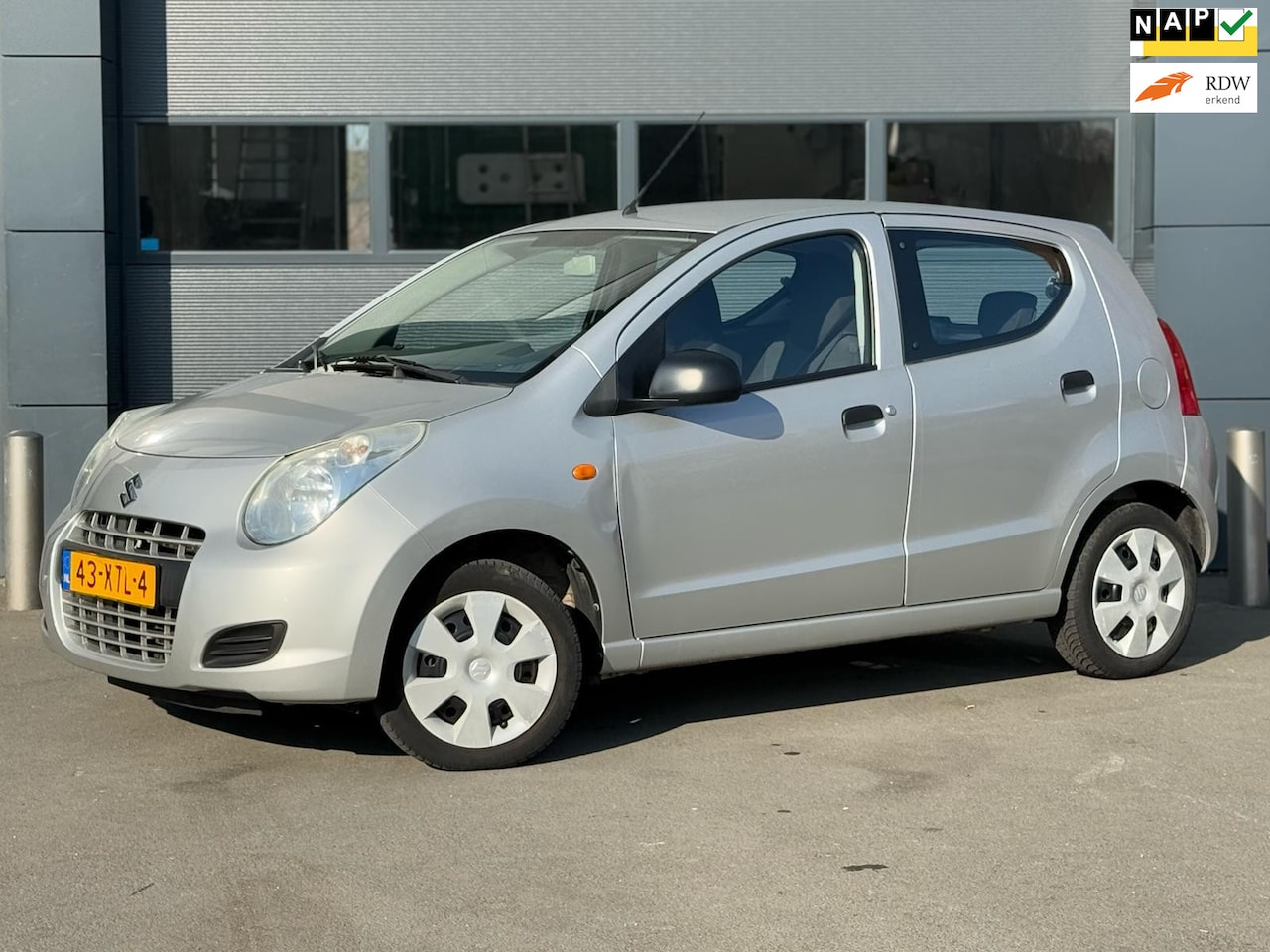 Suzuki Alto - 1.0 Comfort Airco|Nap - AutoWereld.nl