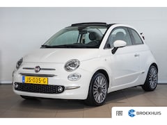 Fiat 500 C - 0.9 TwinAir Turbo Lounge | Carbrio | Navigatie | Parkeersensoren | Climate Controle |