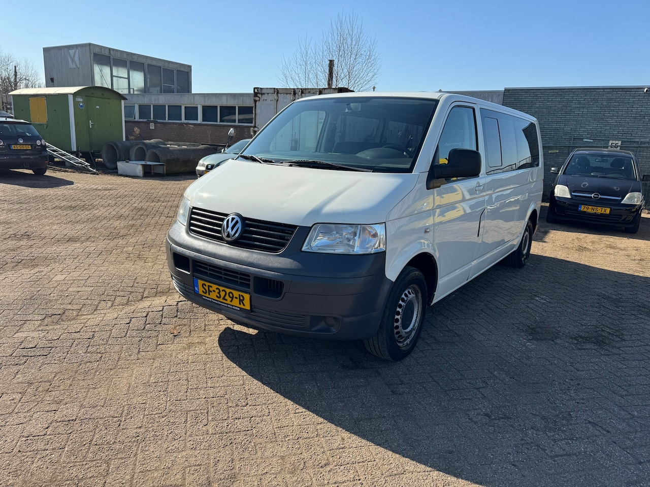 Volkswagen Transporter Kombi - 2.0 340 Trendline 8 stoelen Lpg G3 - AutoWereld.nl