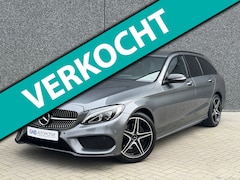 Mercedes-Benz C-klasse Estate - 180 AMG Sport edition | Night pakket | Burmester | Head-Up | Camera | Dodehoek assist | Na