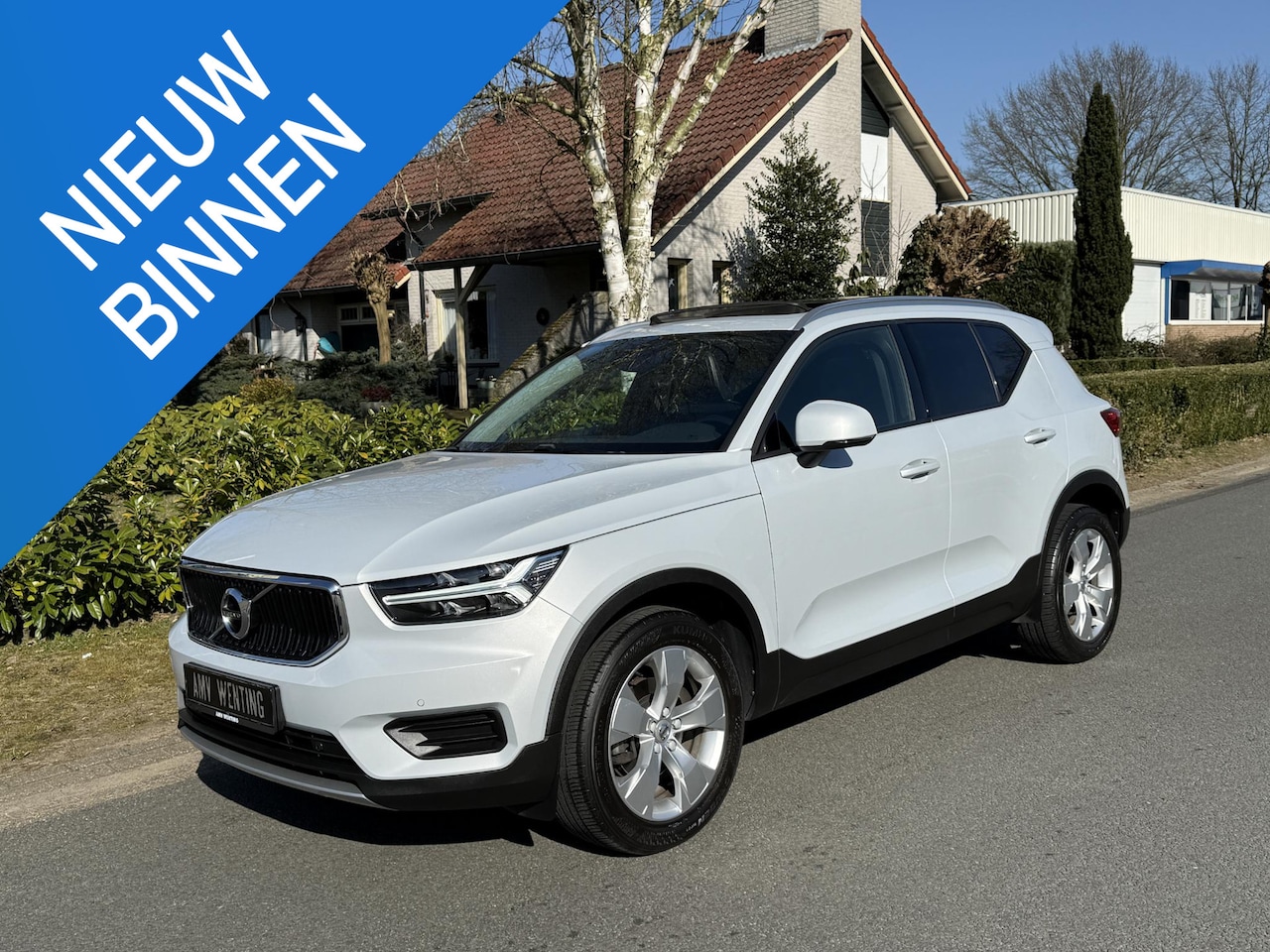 Volvo XC40 - 1.5 T3 163PK Automaat•Trekhaak•Pano - AutoWereld.nl