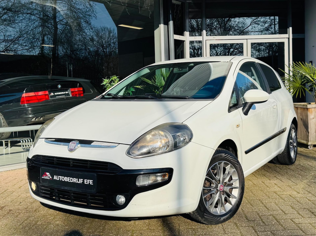 Fiat Punto Evo - 1.2 Pop Navigatie - AutoWereld.nl